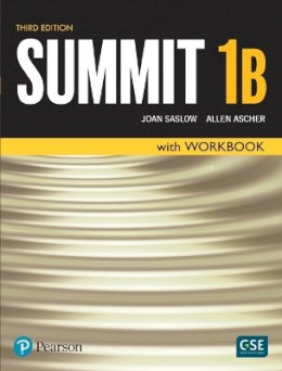 Joan Saslow - Summit Level 1 Student Book/Workbook Split B: English for Today's World With Workbook - 9780134498898 - V9780134498898