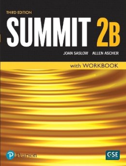 Allen Ascher - Summit Level 2 Student Book/Workbook Split B - 9780134498904 - V9780134498904