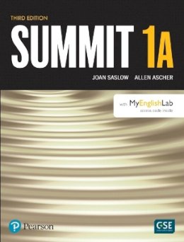 Joan Saslow - Summit Level 1 Student Book Split A w/ MyLab English - 9780134498997 - V9780134498997