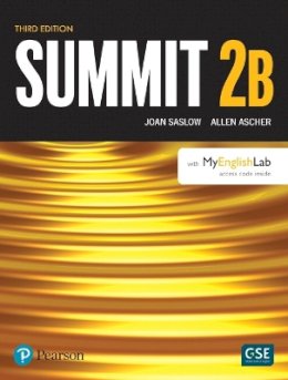 Allen Ascher - Summit Level 2 Student Book Split B w/ MyEnglishLab - 9780134499031 - V9780134499031