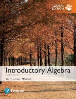 Lial, Margaret L.; Hornsby, John; McGinnis, Terry - Student Solutions Manual for Introductory Algebra - 9780134509228 - V9780134509228