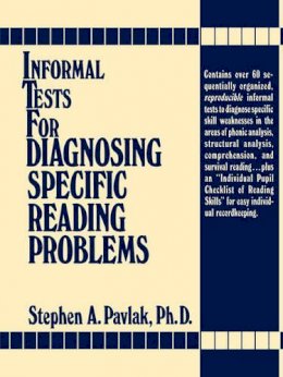 Stephen A. Pavlak - Informal Tests for Diagnosing Specific Reading Problems - 9780134648019 - V9780134648019