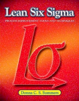 Donna C. Summers - Lean Six Sigma - 9780135125106 - V9780135125106