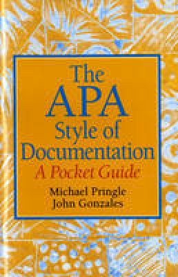 Mike Pringle - The APA Style of Documentation - 9780136049708 - V9780136049708