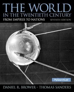 Daniel Brower - The World in the Twentieth Century - 9780136052012 - V9780136052012