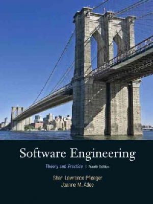 Pfleeger, Shari Lawrence, Atlee, Joanne M. - Software Engineering: Theory and Practice: United States Edition - 9780136061694 - V9780136061694