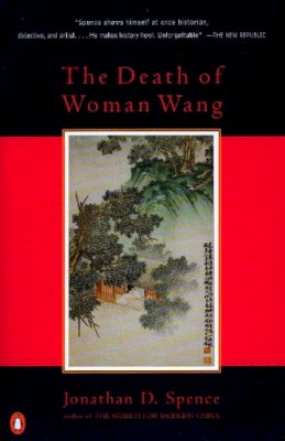 Jonathan Spence - Death of Woman Wang - 9780140051216 - V9780140051216