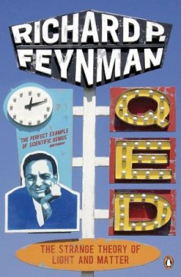 Richard P Feynman - QED - The Strange Theory of Light and Matter - 9780140125054 - V9780140125054