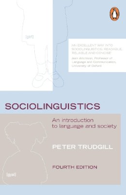 Peter Trudgill - Sociolinguistics: An Introduction to Language and Society - 9780140289213 - V9780140289213