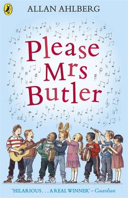 Allan Ahlberg - Please Mrs Butler: Verses (Puffin Books) - 9780140314946 - KSG0030557