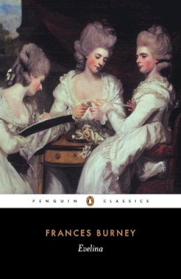 Frances Burney - Evelina - 9780140433470 - V9780140433470