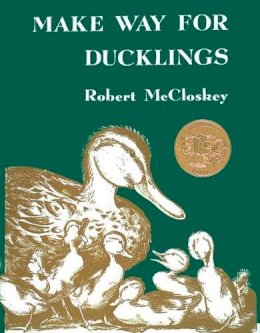 Robert McCloskey - Make Way for Ducklings - 9780140564341 - V9780140564341