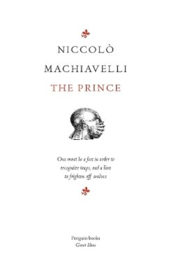 Niccolò Machiavelli - The Prince - 9780141018850 - KKD0006079