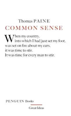 Thomas Paine - Common Sense (Great Ideas) - 9780141018904 - V9780141018904
