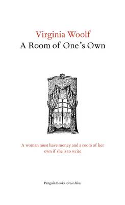 Virginia Woolf - A Room of One's Own (Great Ideas) - 9780141018980 - KKD0006134