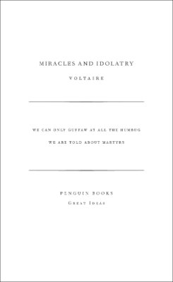 Voltaire - Miracles and Idolatry - 9780141023922 - V9780141023922