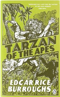 Edgar Rice Burroughs - Tarzan of the Apes - 9780141036533 - V9780141036533