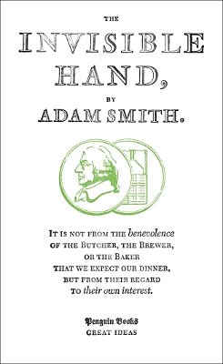 Adam Smith - The Invisible Hand - 9780141036816 - V9780141036816