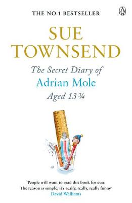 Sue Townsend - The Secret Diary of Adrian Mole Aged 13 3/4: Adrian Mole Book 1 - 9780141046426 - V9780141046426