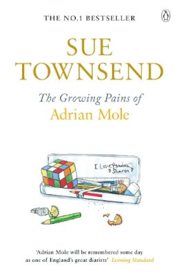 Sue Townsend - The Growing Pains of Adrian Mole: Adrian Mole Book 2 - 9780141046433 - V9780141046433