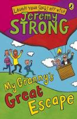 Jeremy Strong - My Granny´s Great Escape - 9780141322414 - V9780141322414