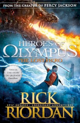 Rick Riordan - The Lost Hero (Heroes of Olympus Book 1) - 9780141325491 - 9780141325491
