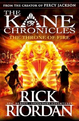 Rick Riordan - The Throne of Fire (The Kane Chronicles Book 2) - 9780141335674 - 9780141335674