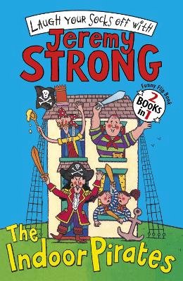 Jeremy Strong - The Indoor Pirates/The Indoor Pirates on Treasure Island - 9780141336183 - V9780141336183