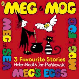 Helen Nicoll - Meg and Mog: Three Favourite Stories - 9780141336480 - V9780141336480