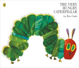 Eric Carle - The Very Hungry Caterpillar (Big Board Book) - 9780141338484 - 9780141338484