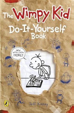 Jeff Kinney - Diary of a Wimpy Kid: Do-It-Yourself Book - 9780141339665 - V9780141339665