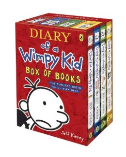 Jeff Kinney - Diary of a Wimpy Kid Box of Books - 9780141341415 - V9780141341415