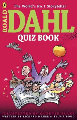 Richard Maher & Sylvia Bond - The Roald Dahl Quiz Book - 9780141346687 - KMK0018699