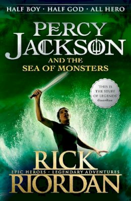 Rick Riordan - Percy Jackson and the Sea of Monsters (Book 2) - 9780141346847 - 9780141346847