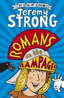 Jeremy Strong - Romans on the Rampage - 9780141357713 - V9780141357713