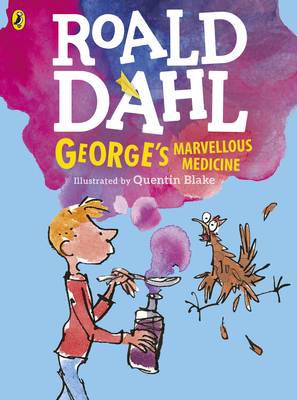 Roald Dahl - George´s Marvellous Medicine (Colour Edn) - 9780141369297 - V9780141369297