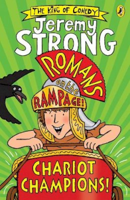 Jeremy Strong - Romans On The Rampage: Chariot Champions - 9780141372556 - V9780141372556