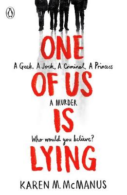 Karen McManus - One Of Us Is Lying - 9780141375632 - 9780141375632