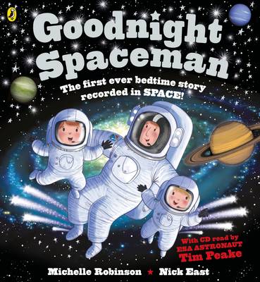 Michelle Robinson - Goodnight Spaceman: Book and CD - 9780141376073 - V9780141376073