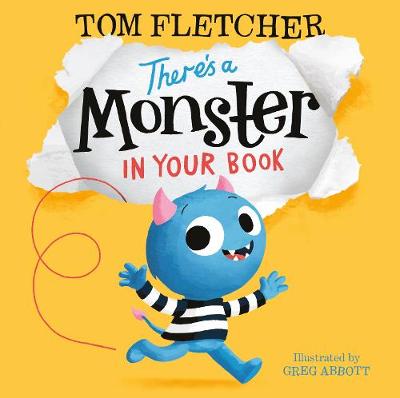 Tom Fletcher - There´s a Monster in Your Book - 9780141376103 - 9780141376103