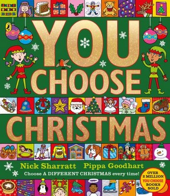 Pippa Goodhart - You Choose Christmas - 9780141378961 - 9780141378961