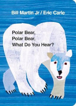 Eric Carle - Polar Bear, Polar Bear, What Do You Hear? - 9780141383514 - V9780141383514