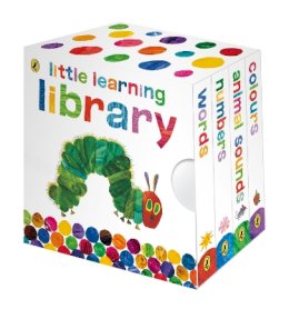 Eric Carle - The Very Hungry Caterpillar: Little Learning Library - 9780141385112 - V9780141385112