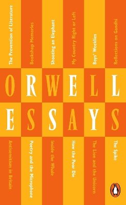 George Orwell - Essays - 9780141395463 - V9780141395463