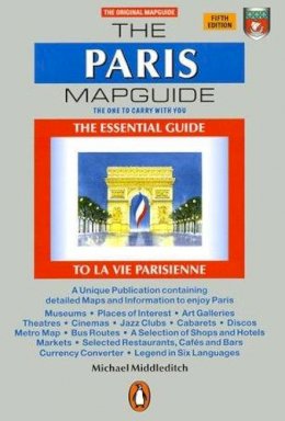 Michael Middleditch - The Paris Mapguide - 9780141469041 - V9780141469041