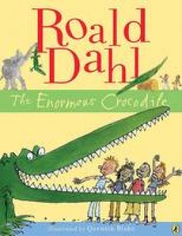 Roald Dahl - The Enormous Crocodile - 9780142414538 - V9780142414538