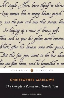 Christopher Marlowe - Complete Poems and Translations - 9780143104957 - V9780143104957