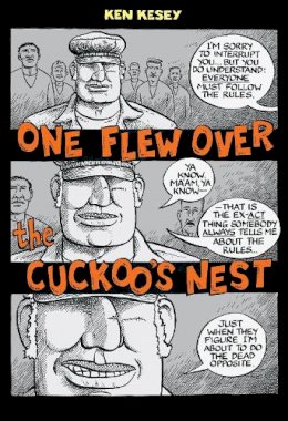 Ken Kesey - One Flew Over the Cuckoo's Nest: (Penguin Classics Deluxe Edition) - 9780143105022 - V9780143105022