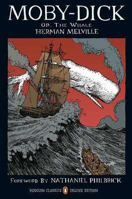 Herman Melville - Moby-Dick: or, The Whale (Penguin Classics Deluxe Edition) - 9780143105954 - V9780143105954