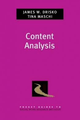 James Drisko - Content Analysis - 9780190215491 - V9780190215491